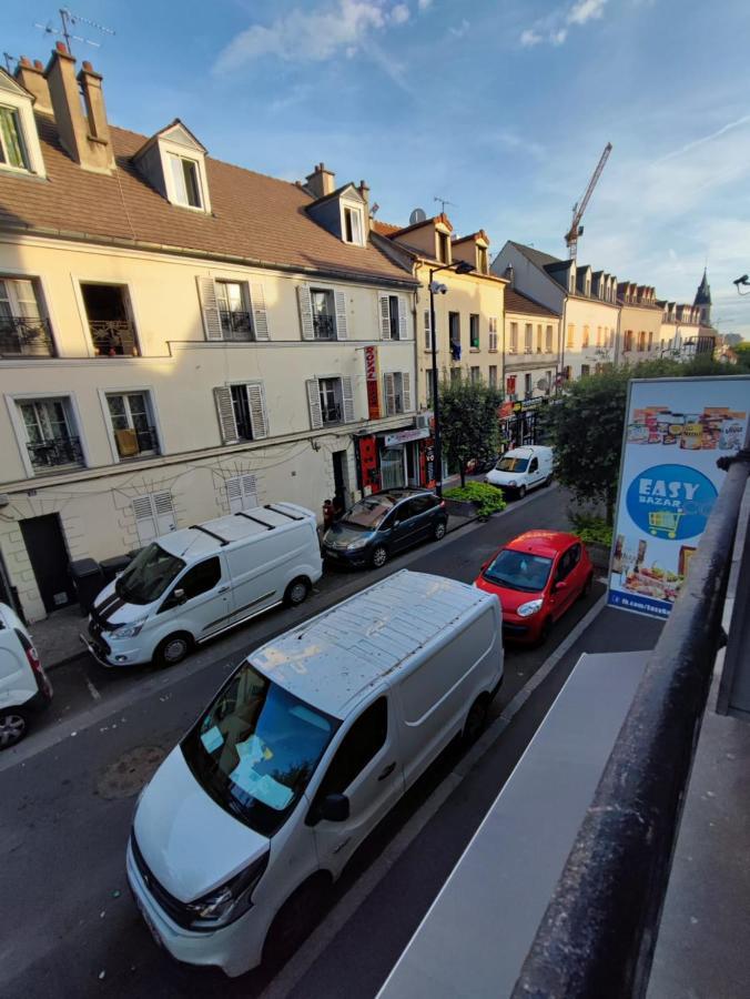 Studio Cosy Proche Paris, Stade De France Pierrefitte-sur-Seine Exterior photo